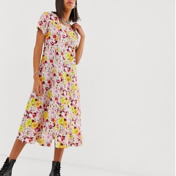 Midi Dress - Picture 1 of 5